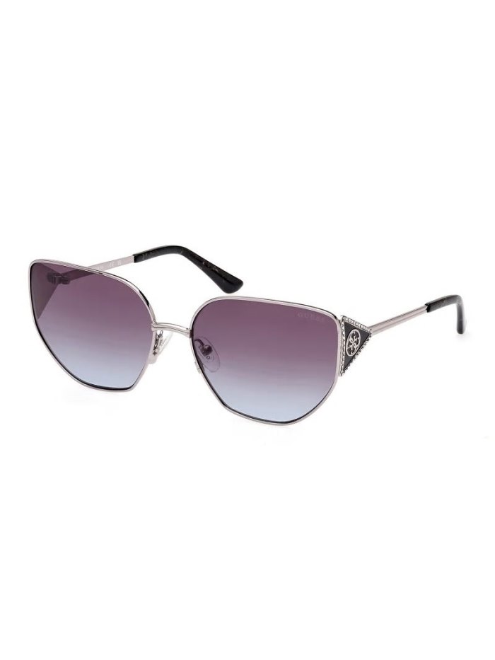 Lentes de Sol Guess Geometric Sunglasses Model Mujer Blancos | SE-374634