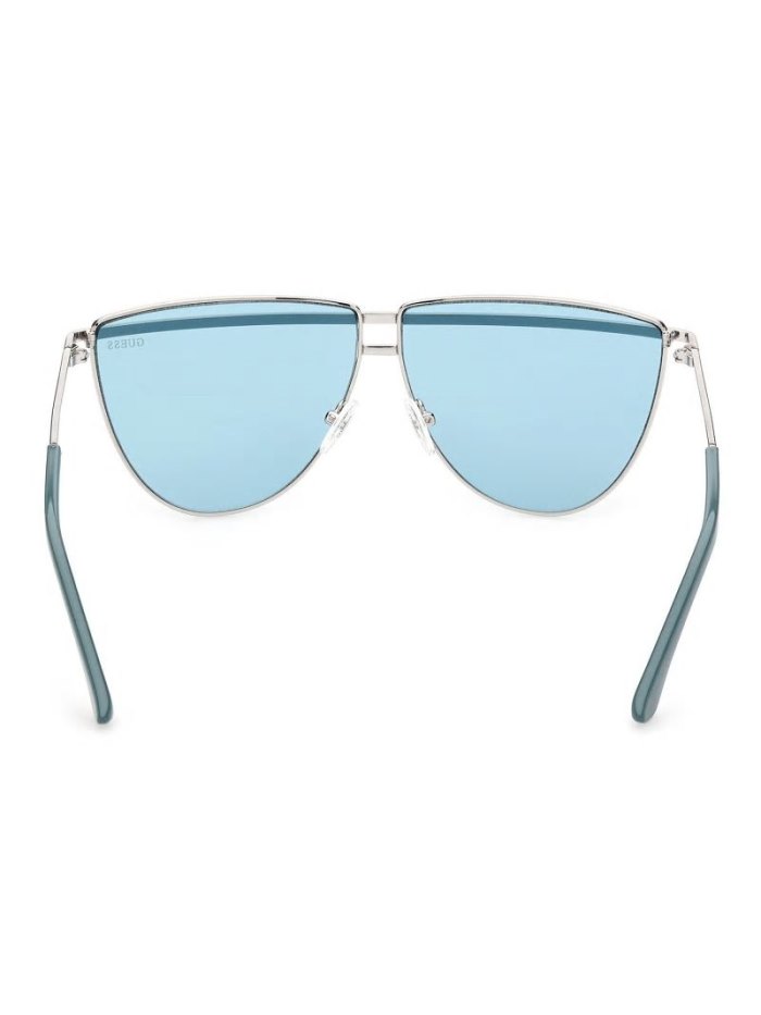 Lentes de Sol Guess Oval Sunglasses Model Mujer Azules | SE-640758