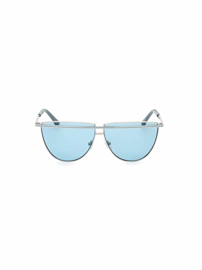 Lentes de Sol Guess Oval Sunglasses Model Mujer Azules | SE-640758