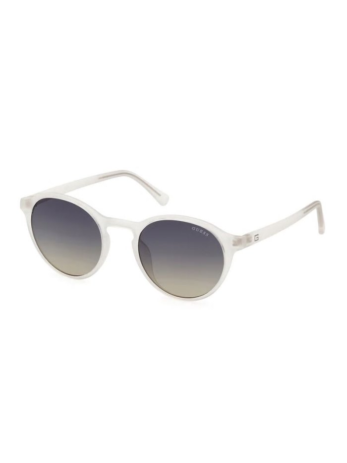 Lentes de Sol Guess Round Sunglasses Model Hombre Blancos | SE-545753