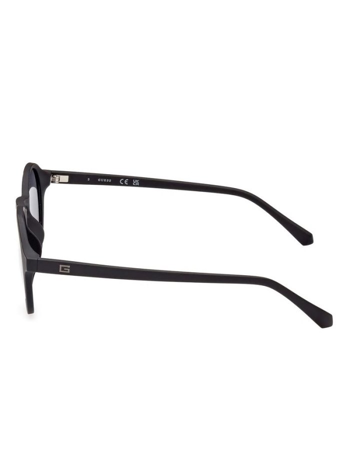 Lentes de Sol Guess Round Sunglasses Model Hombre Negros | SE-079342