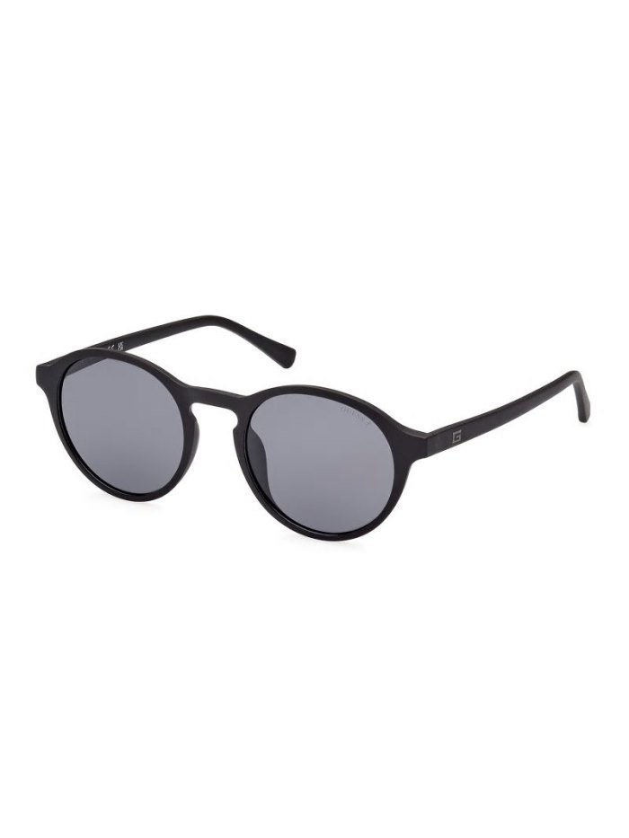 Lentes de Sol Guess Round Sunglasses Model Hombre Negros | SE-079342