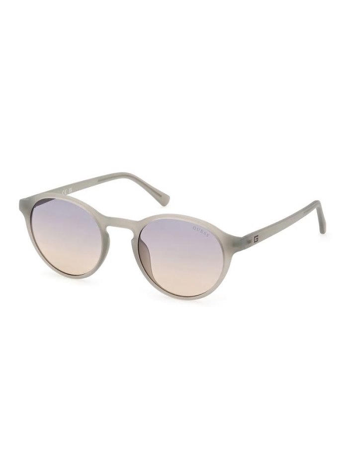 Lentes de Sol Guess Round Sunglasses Model Hombre Grises | SE-054029