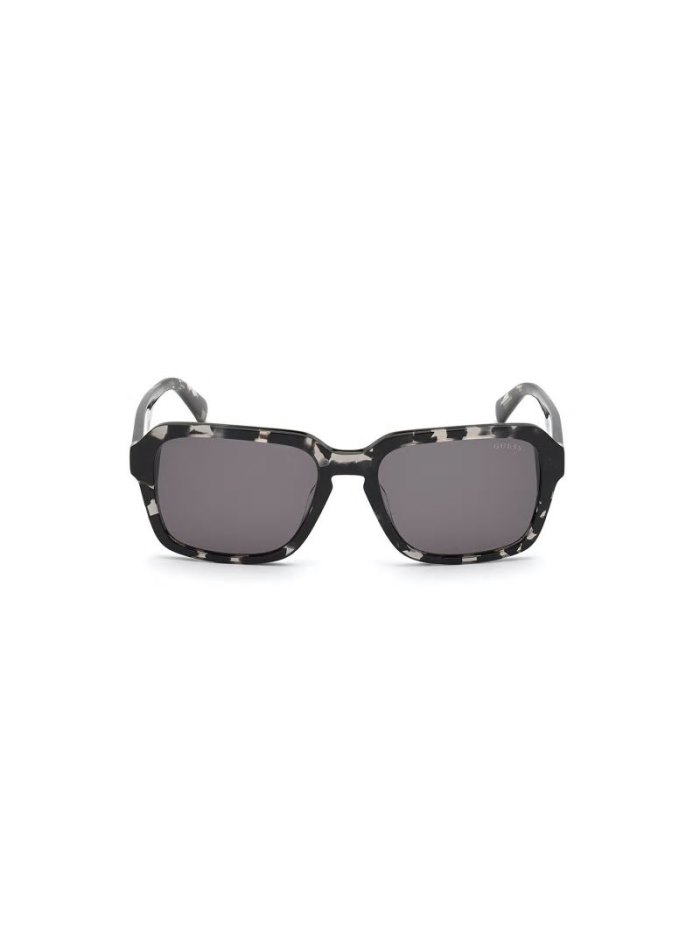 Lentes de Sol Guess Square Hombre Grises | SE-413495