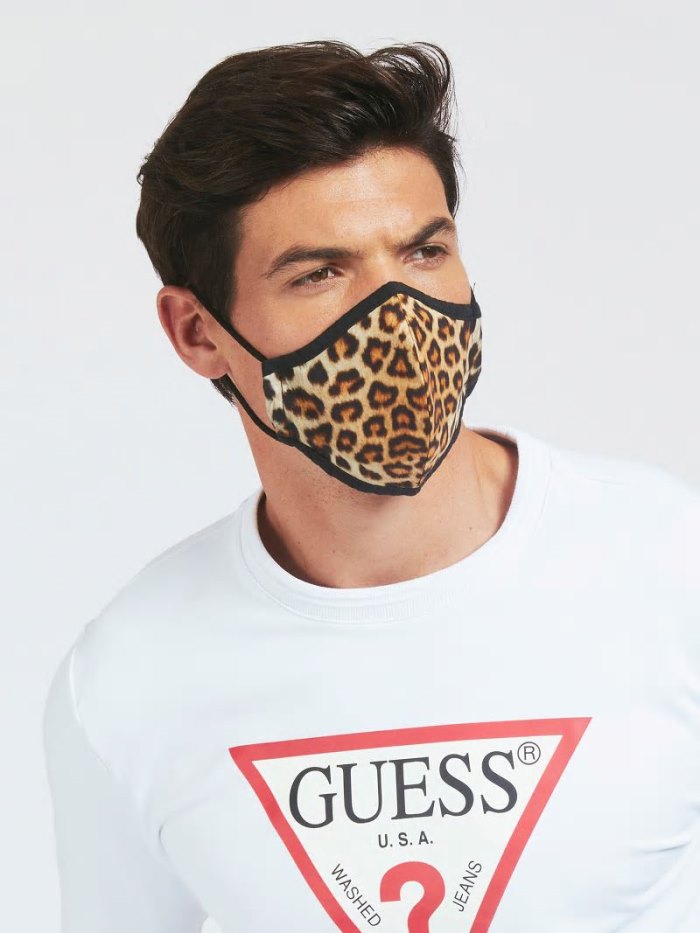 Mascarilla Guess Face Mask Hombre Animalier | SE-880835