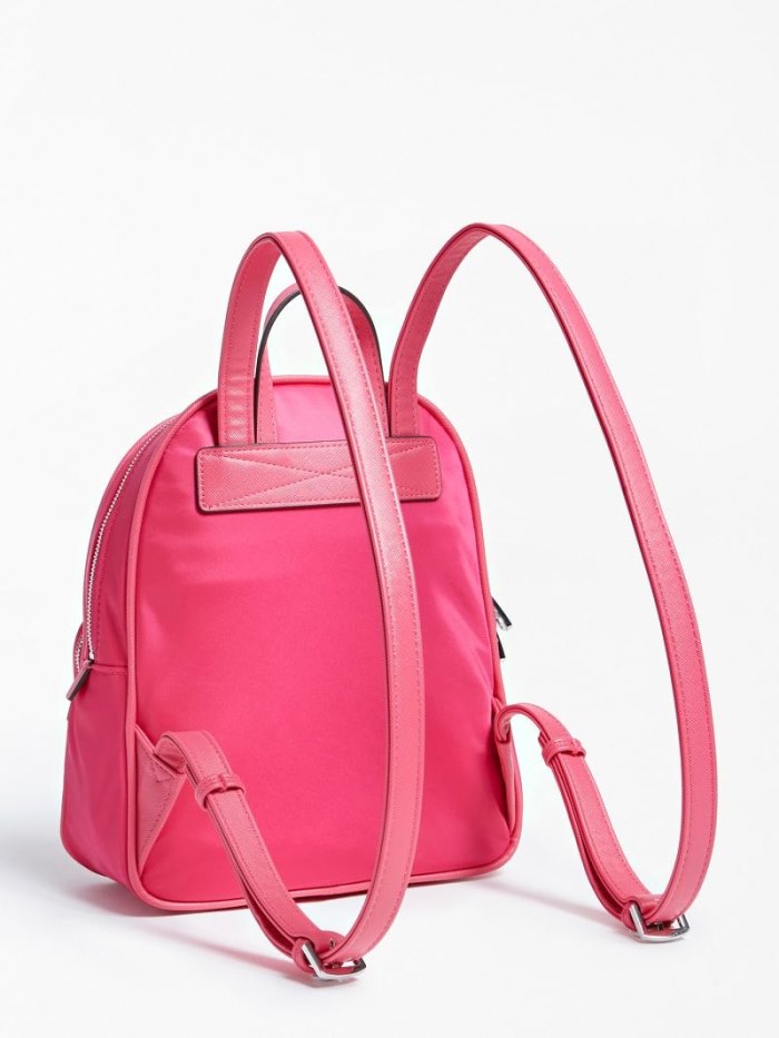 Mochilas Guess Little Bay Mujer Fucsia | SE-028776