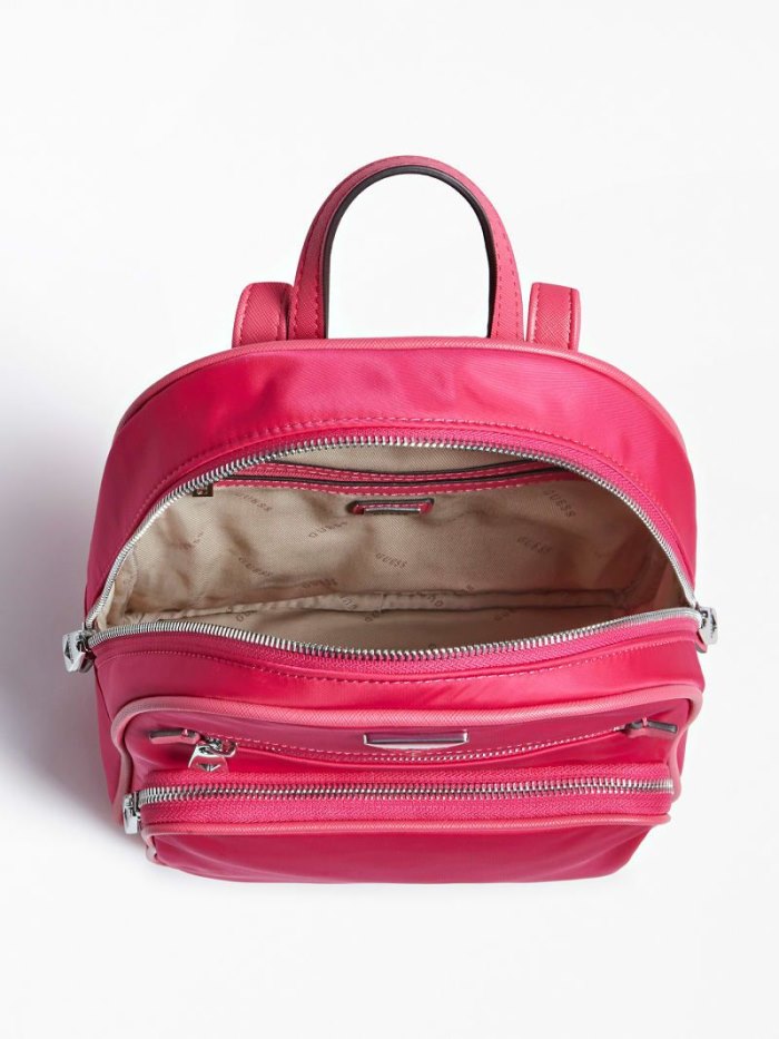 Mochilas Guess Little Bay Mujer Fucsia | SE-028776