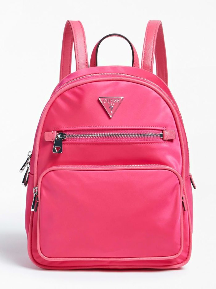 Mochilas Guess Little Bay Mujer Fucsia | SE-028776