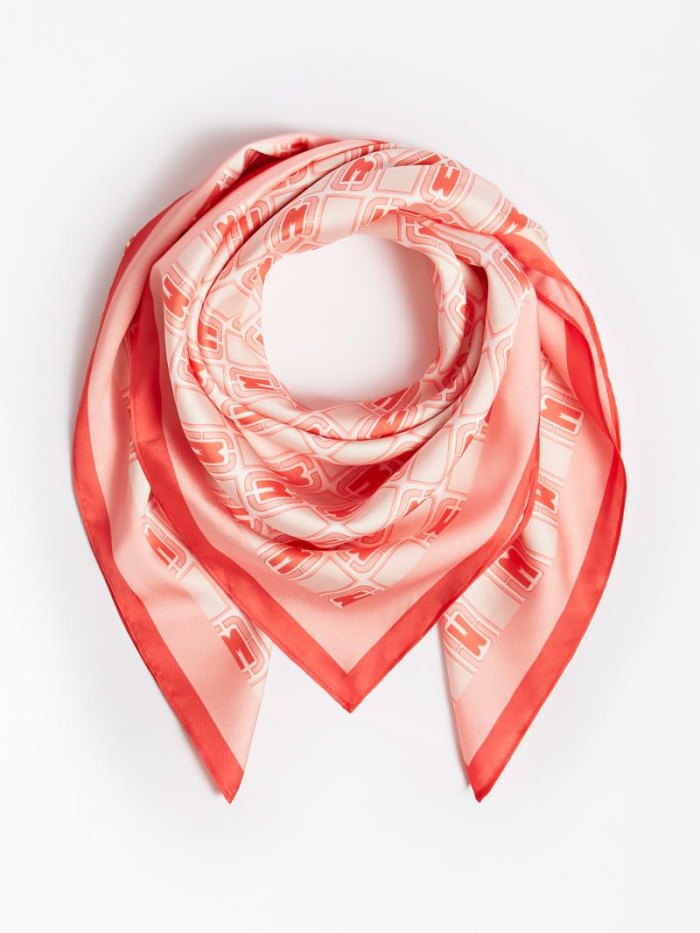 Neckerchief Guess Marciano All-over Print Mujer Rosas | 