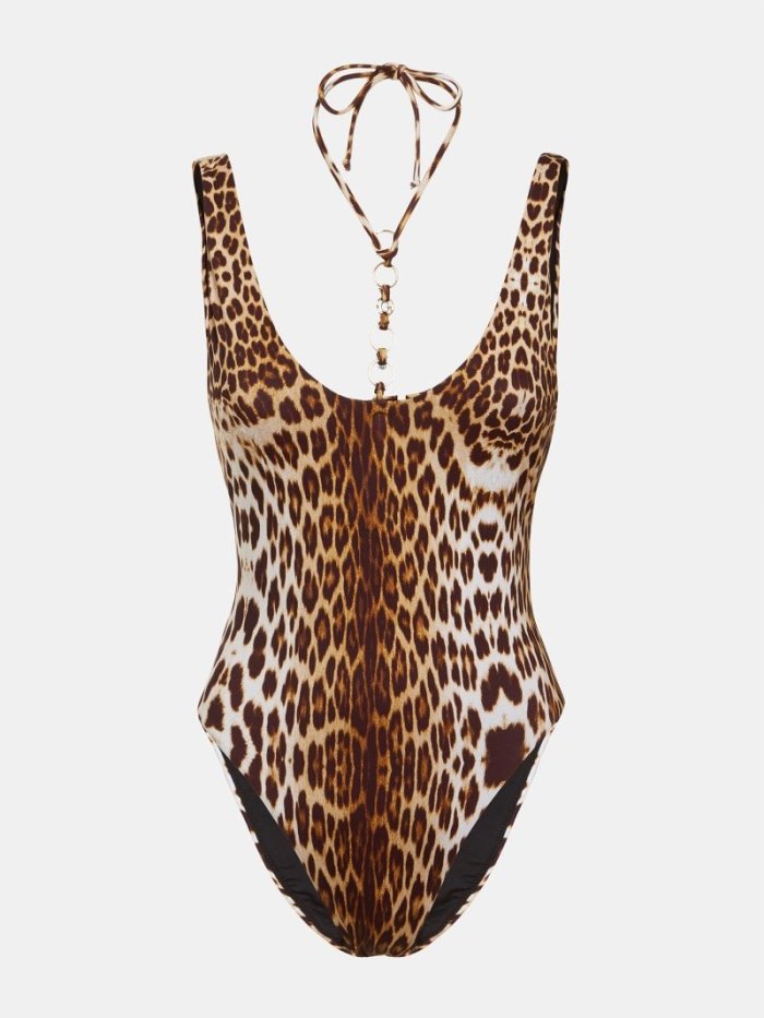 One Piece Swimsuits Guess Animal Print Mujer Animalier | SE-245335