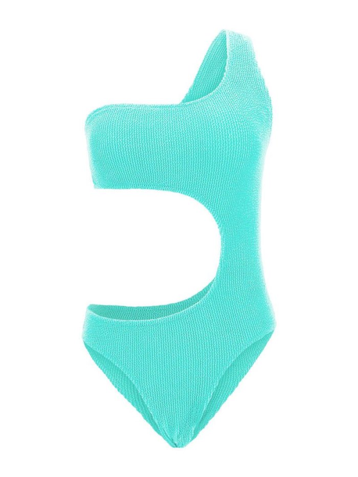 One Piece Swimsuits Guess Cut Out Mujer Turquesa | SE-103045