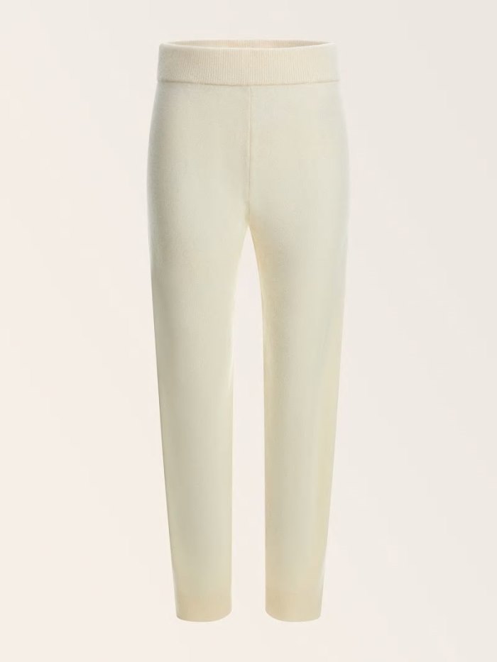 Pantalon Deportivo Guess Marciano Cashmere Blend Mujer Blancos | SE-642274