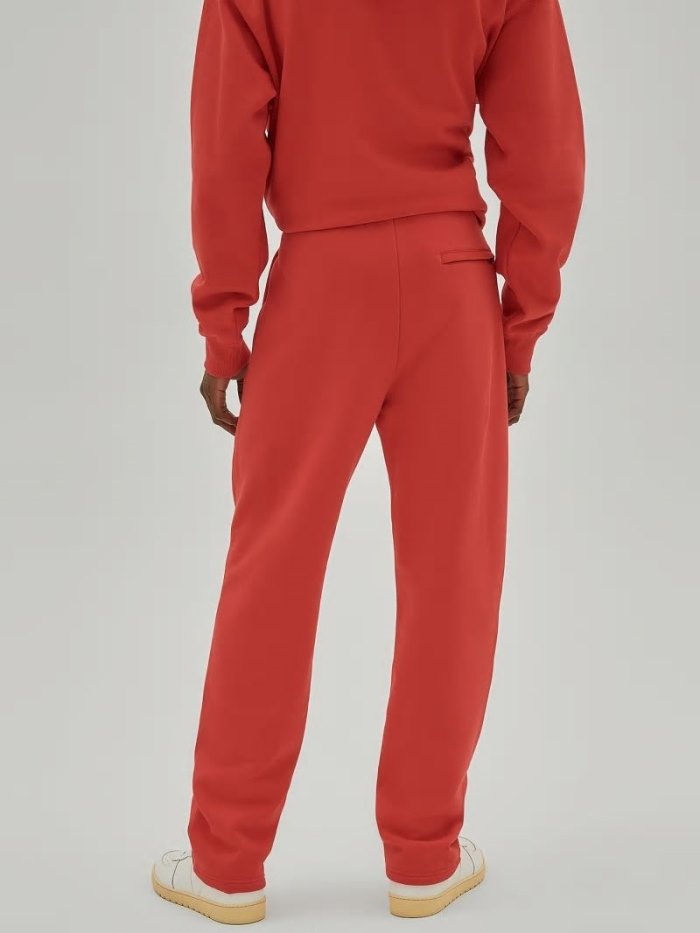 Pantalon Deportivo Guess Sweat Pant Hombre Rojos | SE-848090