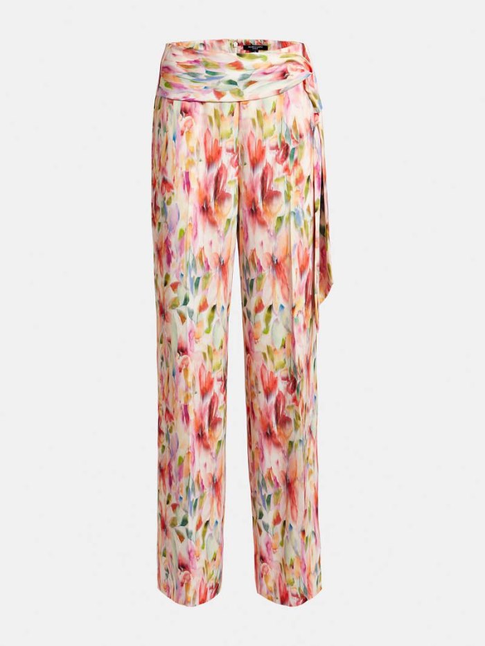 Pantalones Guess Marciano All-over Print Mujer Multicolor | SE-888219