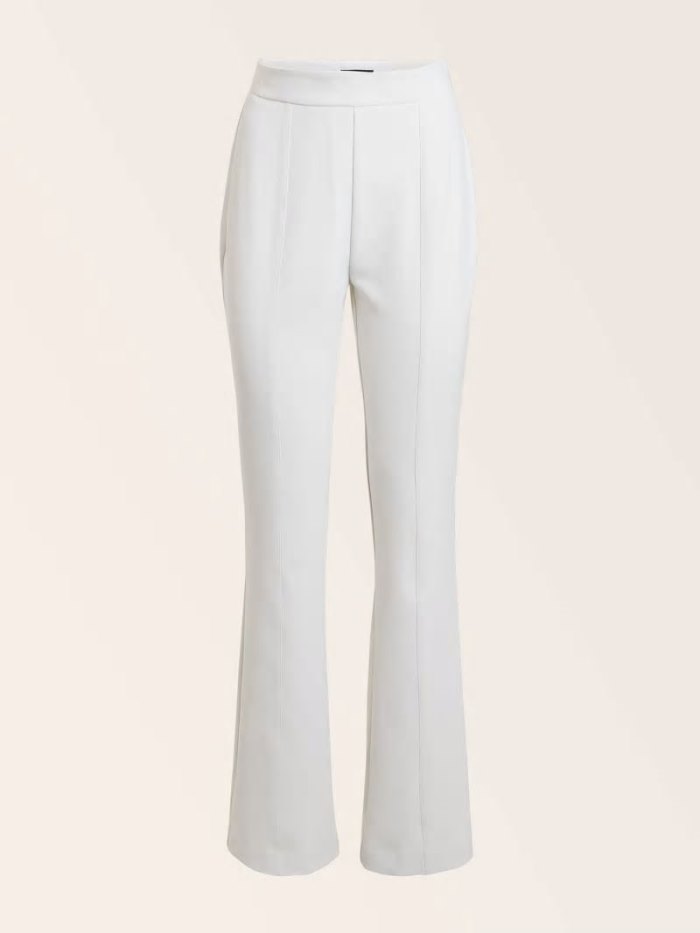 Pantalones Guess Marciano Chloe Mujer Creme | SE-535051