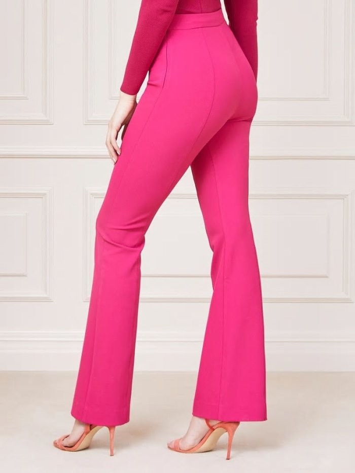 Pantalones Guess Marciano Chloe Mujer Rojos | SE-832496