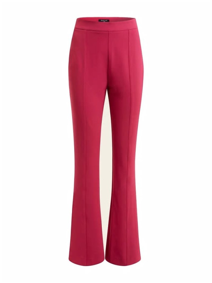 Pantalones Guess Marciano Chloe Mujer Rojos | SE-832496