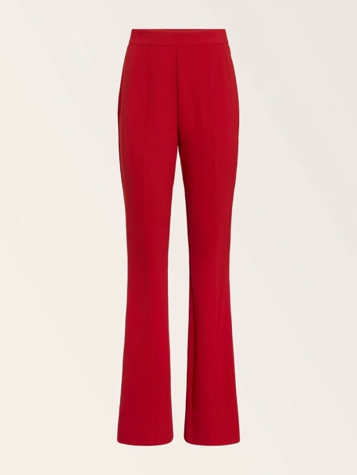 Pantalones Guess Marciano Chloe Mujer Rojos | SE-550740