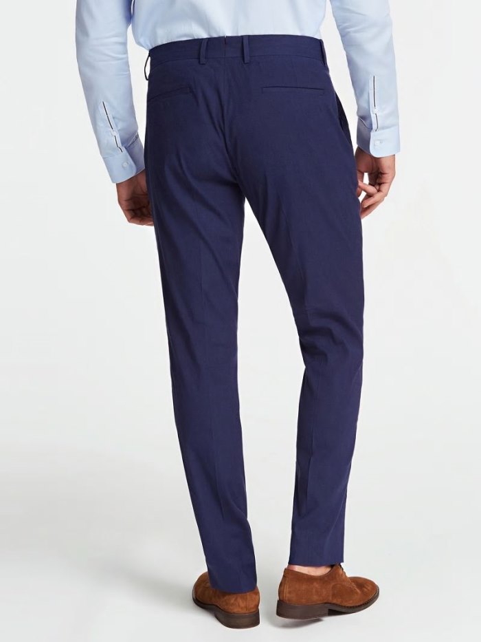 Pantalones Guess Marciano Classic Hombre Azules | SE-645948