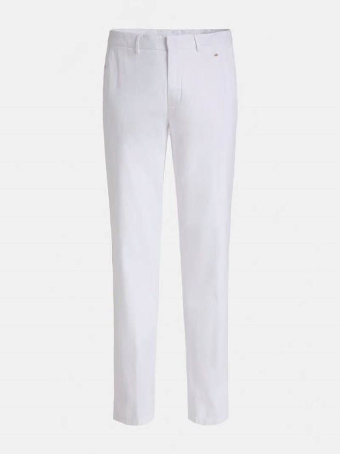 Pantalones Guess Marciano Hombre Blancos | SE-308529