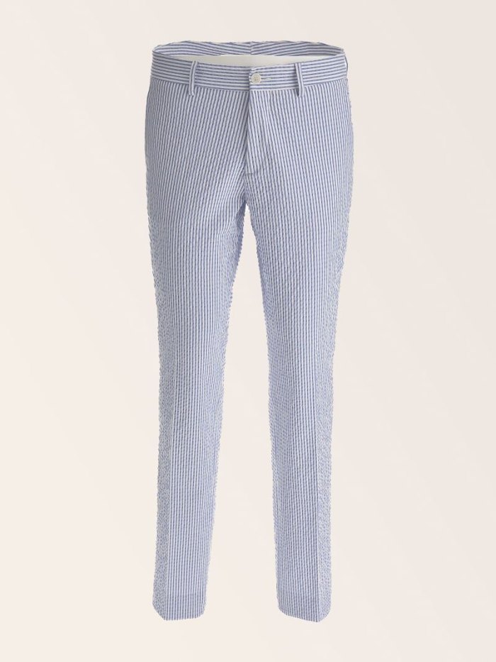 Pantalones Guess Marciano Striped Hombre Azules | SE-185134