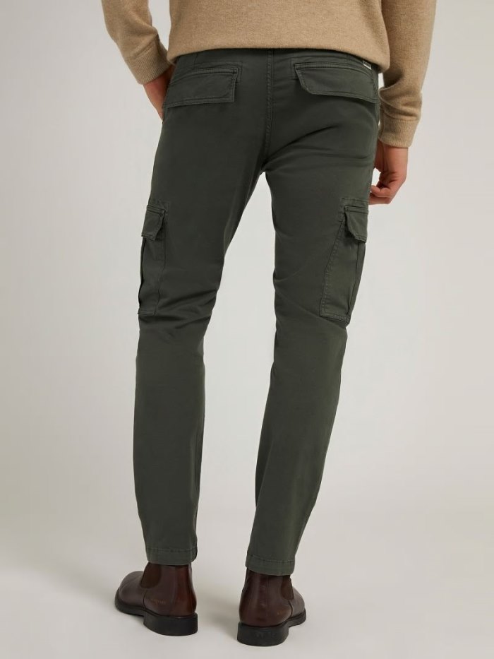 Pantalones Guess Slim Fit Cargo Hombre Verdes | SE-587286