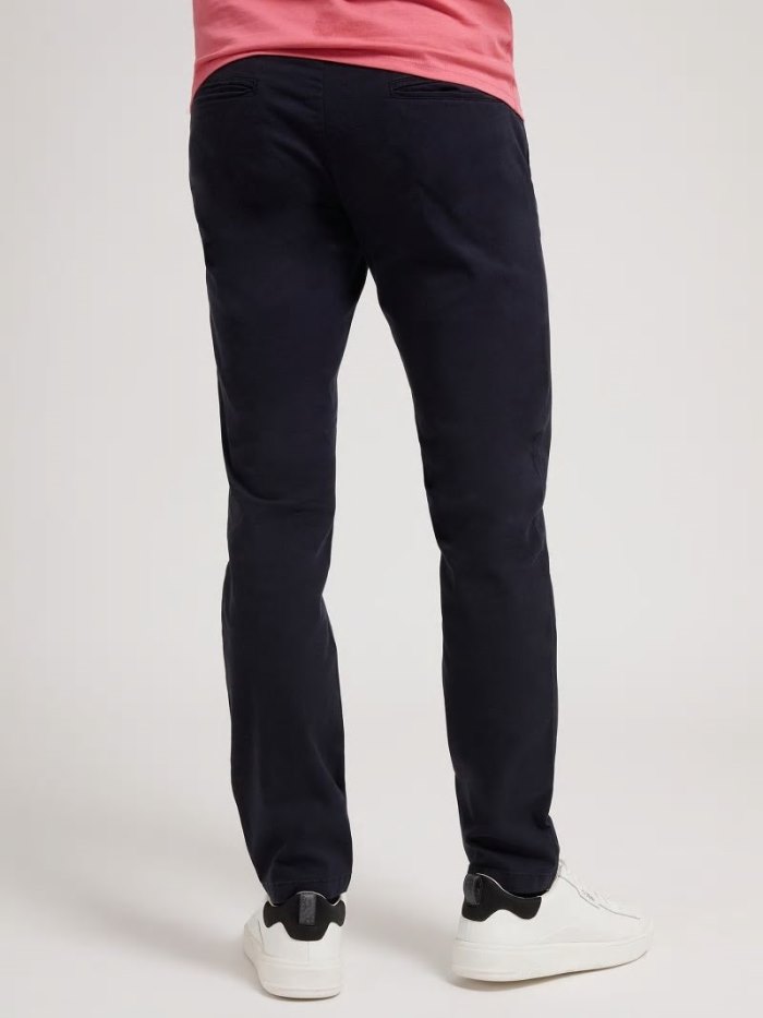 Pantalones Guess Slim Fit Hombre Azules | SE-906449