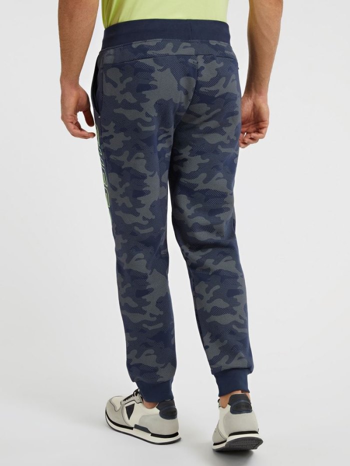 Pantalones Jogger Guess All Over Camouflage Print Jogger Pant Hombre Grises | SE-639330