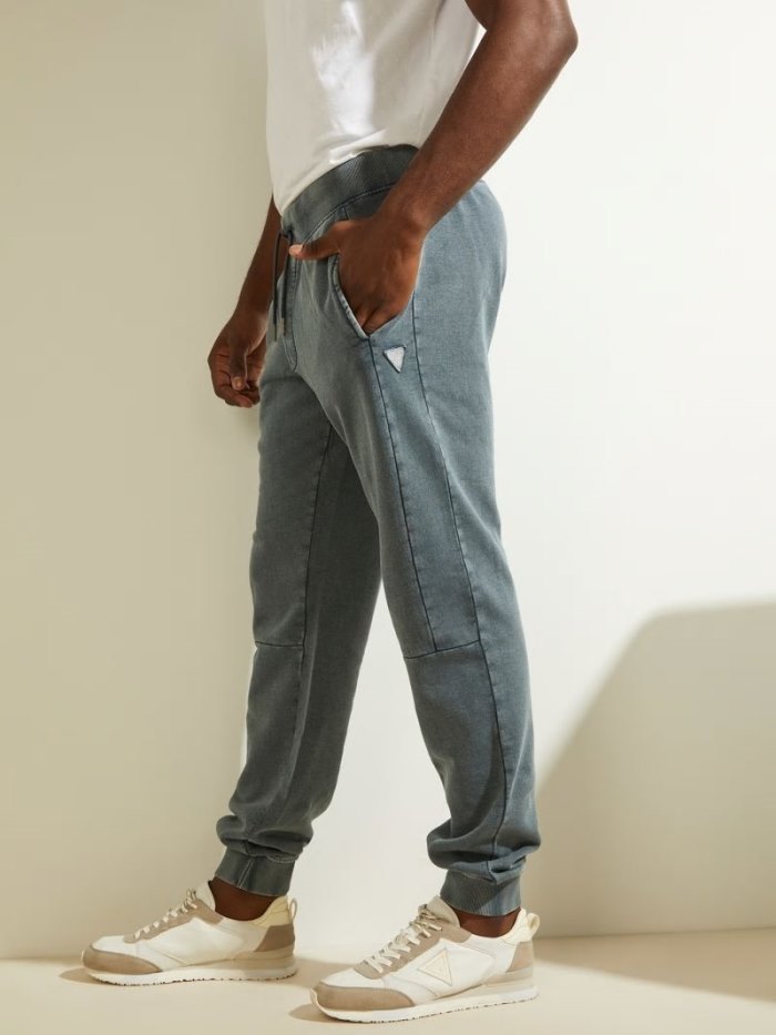 Pantalones Jogger Guess Jogger Pant Hombre Azules | SE-727477