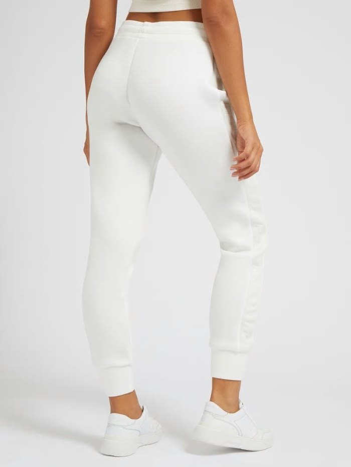 Pantalones Jogger Guess Jogger Pant Mujer Blancos | SE-108740