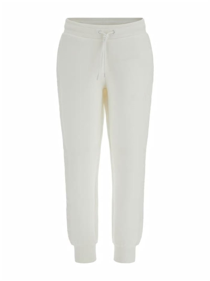 Pantalones Jogger Guess Jogger Pant Mujer Blancos | SE-108740