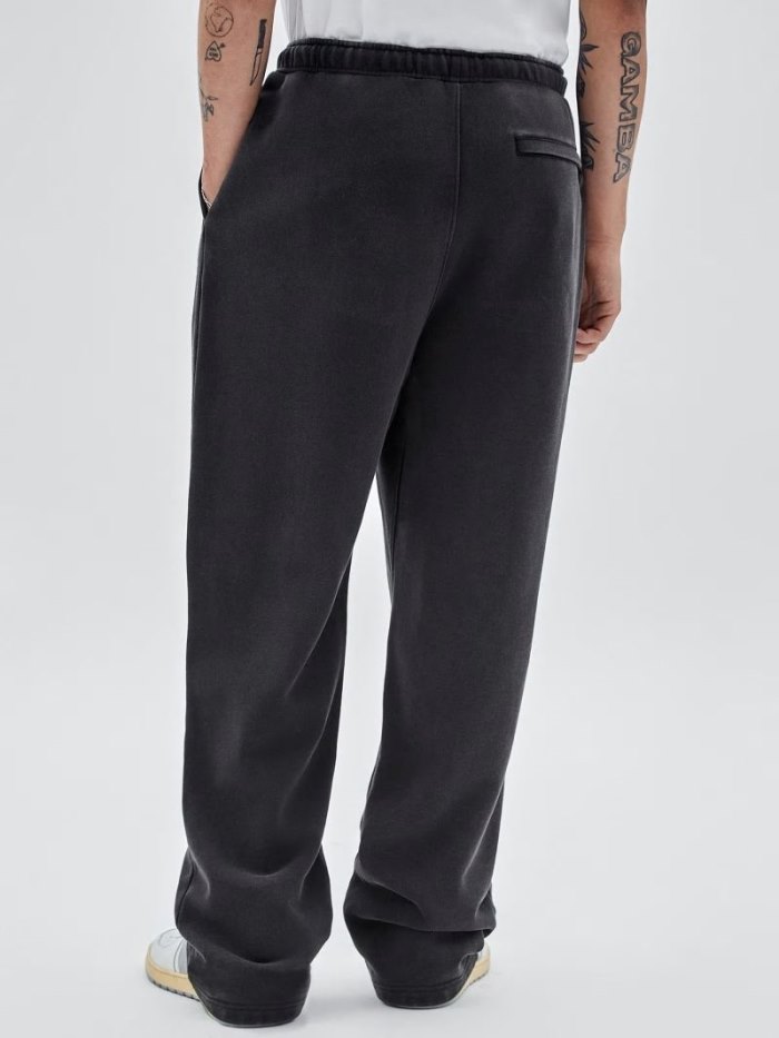 Pantalones Jogger Guess Logo Joggers Pant Hombre Negros | SE-602654