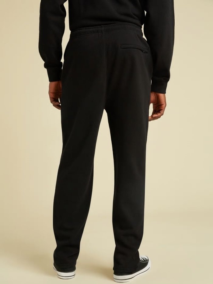 Pantalones Jogger Guess Logo Jogging Pant Hombre Negros | SE-695239