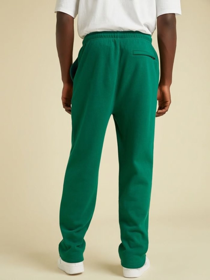 Pantalones Jogger Guess Logo Jogging Pant Hombre Verdes | SE-094060