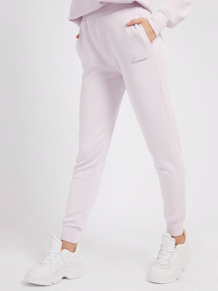 Pantalones Jogger Guess Scuba Jogger Pant Mujer Morados | SE-978628