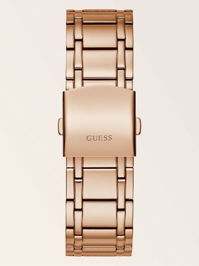 Relojes Guess Crystal Analogue Hombre Plateados | SE-501404