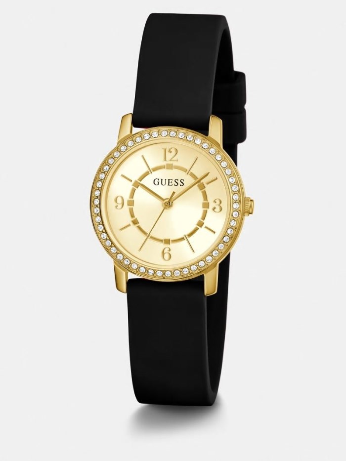 Relojes Guess Crystal Analogue Mujer Dorados | SE-003639