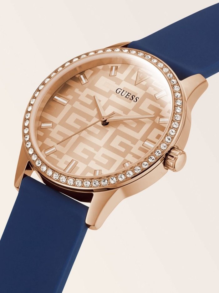 Relojes Guess Crystal Analogue Mujer Dorados | SE-183682