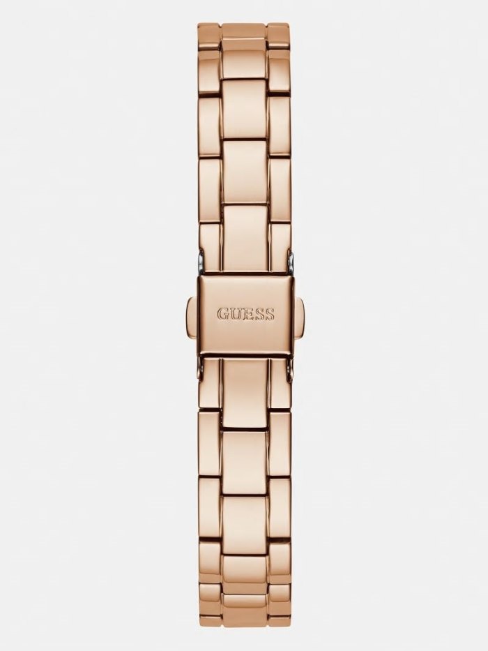 Relojes Guess Crystal Multi-function Mujer Plateados | 