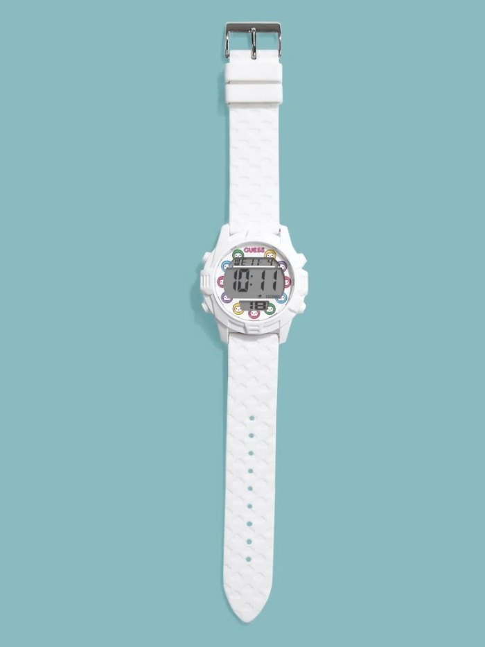 Relojes Guess Digital Hombre Blancos | SE-228339