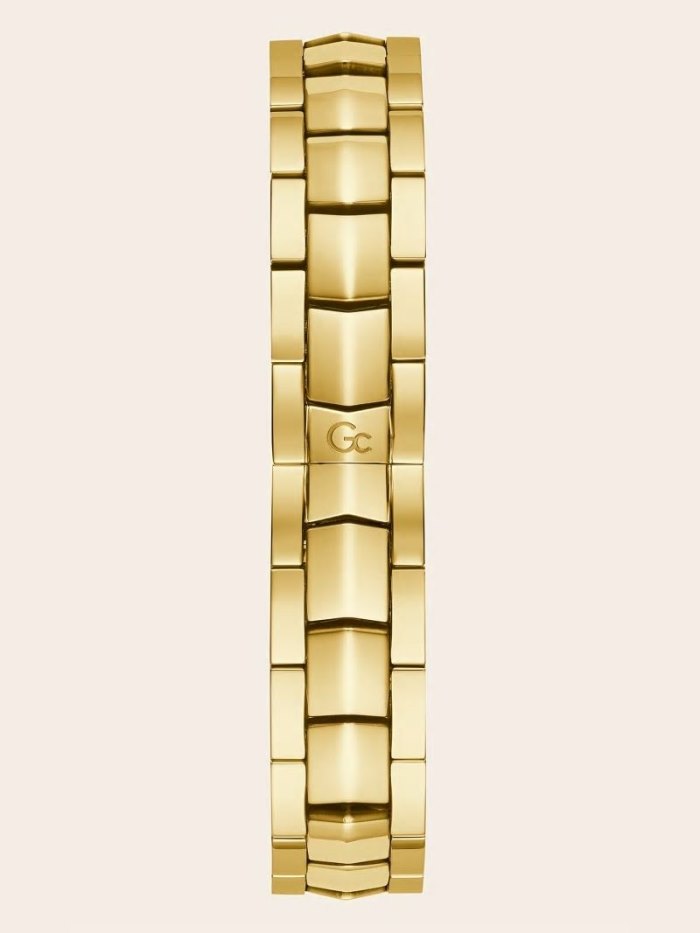 Relojes Guess GC Quartz Analogue Mujer Amarillos Dorados | SE-122284