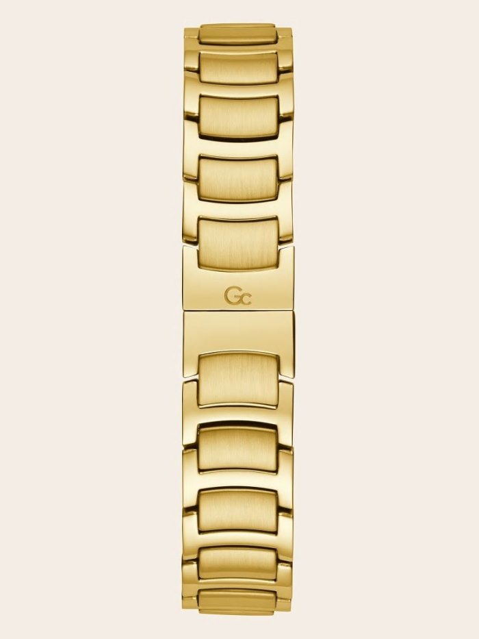 Relojes Guess GC Quartz Analogue Mujer Amarillos Dorados | SE-279249