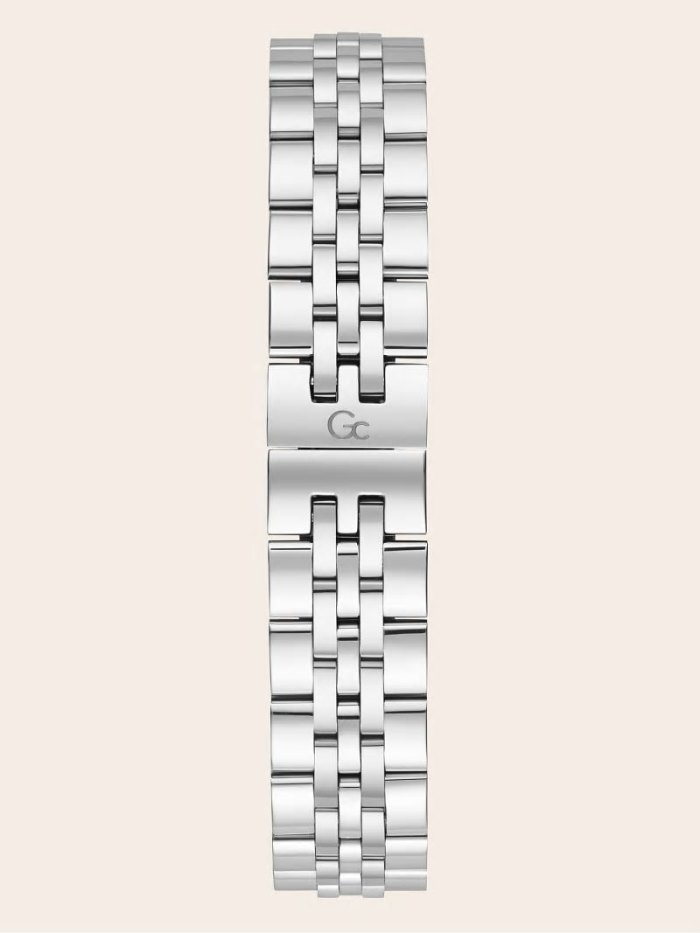 Relojes Guess GC Quartz Calendar Mujer Plateados | SE-944804