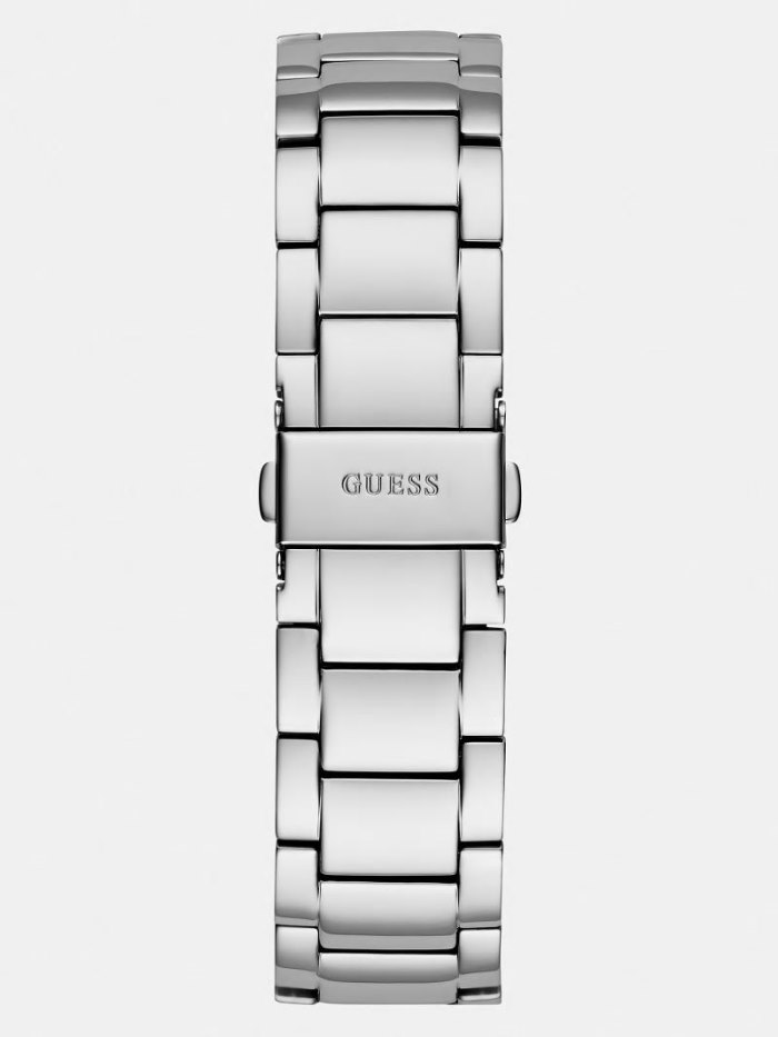 Relojes Guess Multi-function Crystal Hombre Plateados | SE-312902