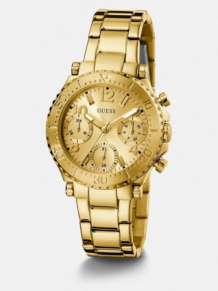 Relojes Guess Multi-function Steel Mujer Dorados | SE-642650