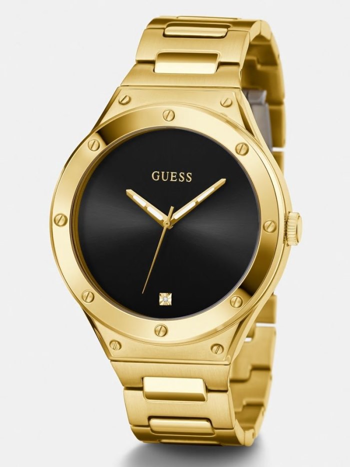 Relojes Guess Stainless Steel Analogue Hombre Plateados | SE-284182