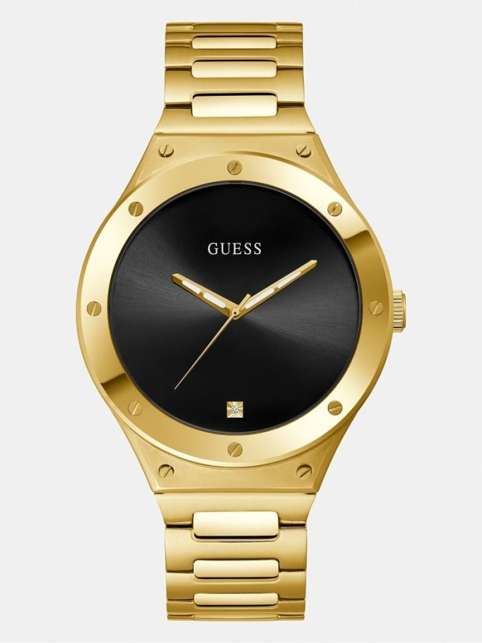 Relojes Guess Stainless Steel Analogue Hombre Plateados | SE-284182