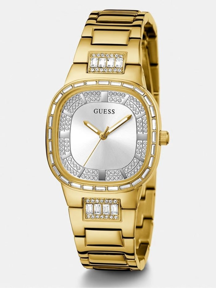 Relojes Guess Steel Analogue Mujer Plateados | 