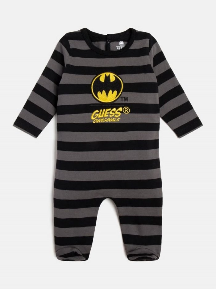 Rompers Guess Batman Print Niños Negros | SE-620463