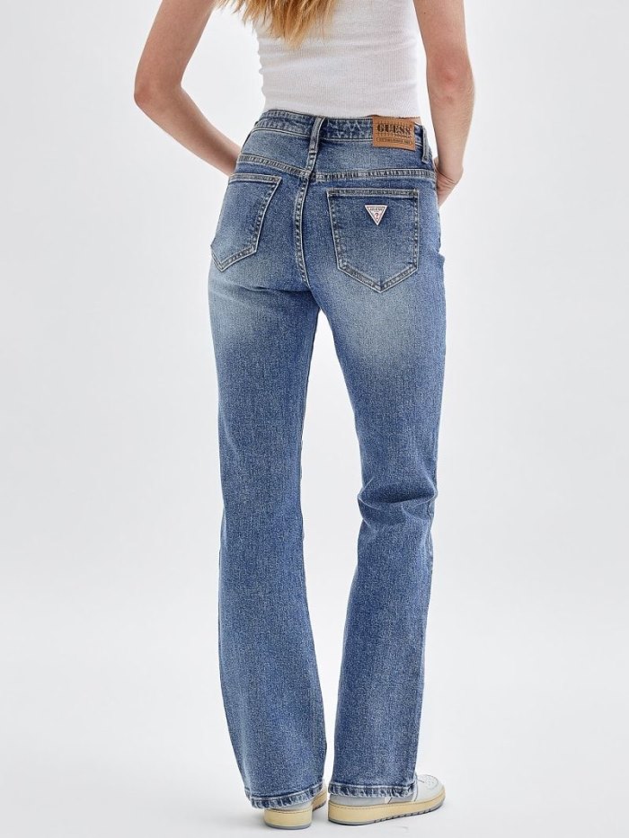 Ropa Guess Bootcut Mujer Azules | SE-255413